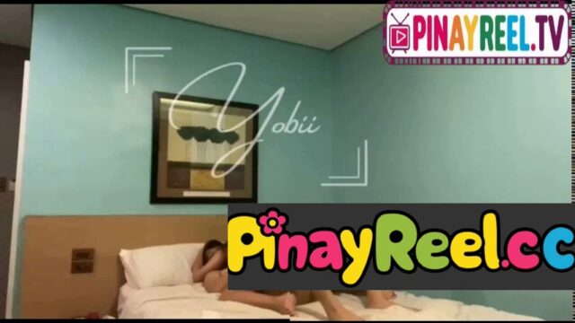 Mainit Na Kantotan Sa Motel Habang Nakaliyad Sa Kama