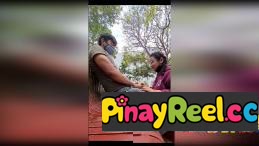 Mga kalokohan ng mga couple sa tourist spot area