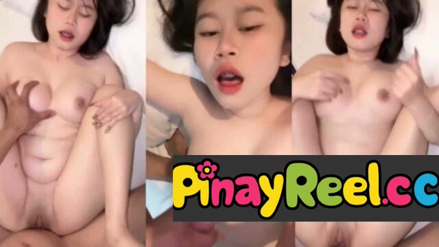 Nagpatuwad Si Student Sa Kama Para Sa Masarap Na Kantot