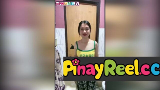 Naliligo Habang Nagvi-Video, Basang-Basa Ang Katawan