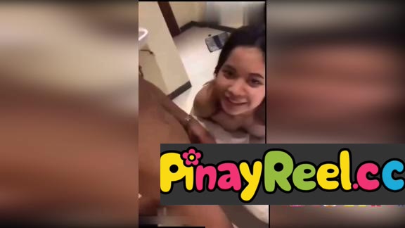 Natuwa sa size ng nobyo