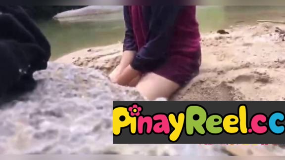 Nauna na silang naligo sa ilog