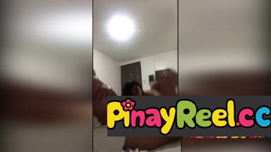 Pinaliguan muna nya ng laway bago sya sumakay