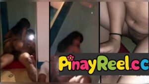 Sa harap ng salamin nagpalipas ng init ng katawan