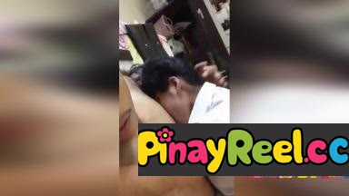 Sarap kaya ma nipple habang kinakaldagan