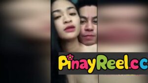 Selfie na may kasamang pagkantot