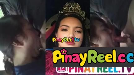 Tamod ang pampaswerte nya sa pageant