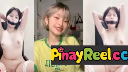 Tinali ang kamay para daw mas lalong nakakalibog